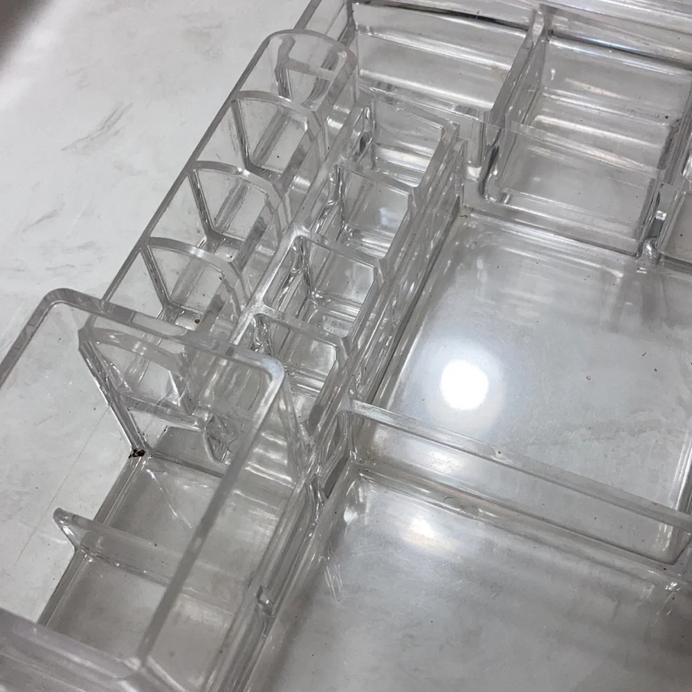 Acrylic Makeup Organizer
